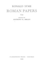 book Roman Papers