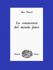 book La conoscenza del mondo fisico