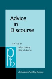 book Advice in Discourse