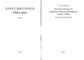 book Die Entwicklung der modernen Wissenschaftstheorie (1890-2000): Eine historische Einführung