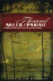 book A Thousand Miles of Prairie: The Manitoba Historical Society and the History of Western Canada