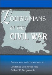 book Louisianians in the Civil War