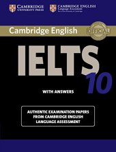 book Cambridge IELTS 10 Student's Book with Answers: Authentic Examination Papers from Cambridge English Language Assessment