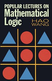 book Popular Lectures on Mathematical Logic