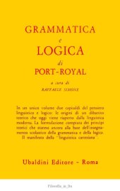 book Grammatica e Logica di Port-Royal