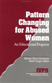 book Pattern Changing for Abused Women: An Educational Program