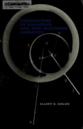 book Foundations of Euclidean and non-Euclidean geometry