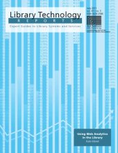 book Using Web Analytics in the Library : A Library Technology Report