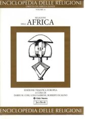 book Enciclopedia delle religioni. Le religioni dell'Africa