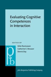 book Evaluating Cognitive Competences in Interaction