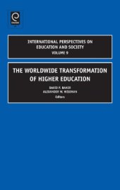 book The Worldwide Transformation of Higher Education