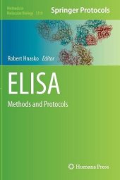 book ELISA: Methods and Protocols