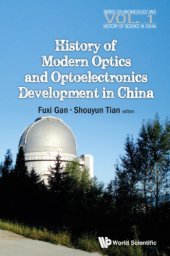 book History of modern optics and optoelectronics development in China