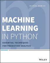 book Machine Learning in Python: Essential Techniques for Predictive Analysis