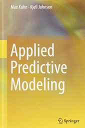 book Applied Predictive Modeling