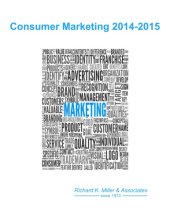 book Consumer Marketing 2014-2015