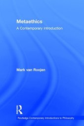 book Metaethics: A Contemporary Introduction