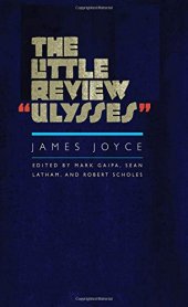 book The Little Review "Ulysses"