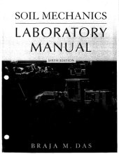 book Soil Mechanics Laboratory Manual