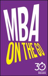 book MBA On The Go