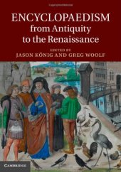 book Encyclopaedism from Antiquity to the Renaissance