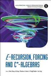 book E-Recursion, Forcing and C*-Algebras