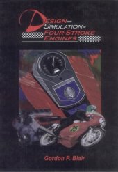 book Design adn Simulation of Four-Stroke Engines