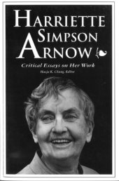 book Harriette Simpson Arnow: Critical Essays on Her Work