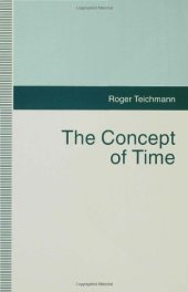 book The Concept of Time