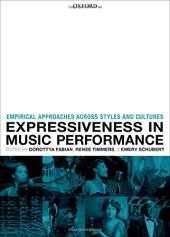 book Expressiveness in music performance: Empirical approaches across styles and cultures