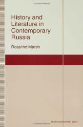 book History and Literature in Contemporary Russia