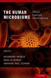 book The Human Microbiome: Ethical, Legal and Social Concerns