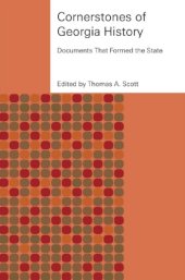 book Cornerstones of Georgia History