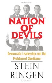 book Nation of Devils: Democratic Leadership and the Problem of Obedience