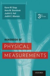 book Handbook of Physical Measurements