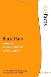 book Back Pain