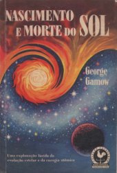 book Nascimento e Morte do Sol