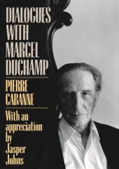 book Dialogues With Marcel Duchamp