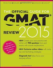 book The Official Guide for GMAT Review 2015 with Online Question Bank and Exclusive Video