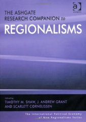 book The Ashgate Research Companion to Regionalisms