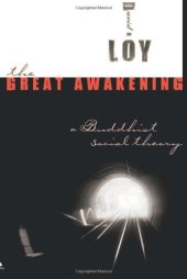 book The Great Awakening: A Buddhist Social Theory