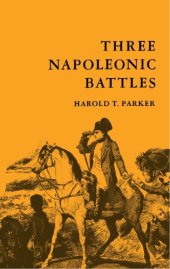 book Three Napoleonic Battles