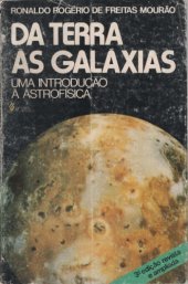 book Da Terra às Galáxias - Uma Introdução à Astrofísica