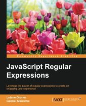 book JavaScript Regular Expressions