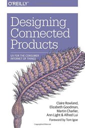 book Designing Connected Products: UX for the Consumer Internet of Things