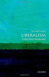 book Liberalism: A Very Short Introduction