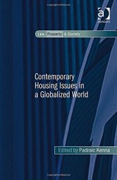 book Contemporary Housing Issues in a Globalized World