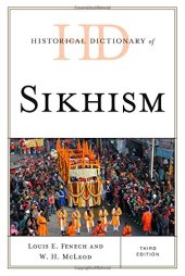 book Historical Dictionary of Sikhism