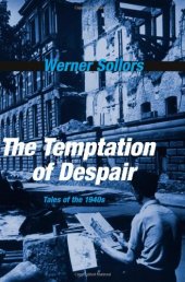 book The Temptation of Despair: Tales of the 1940s