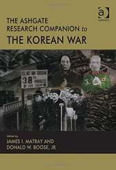 book The Ashgate Research Companion to the Korean War